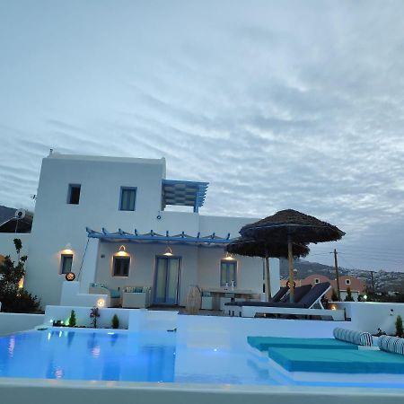 Santoxenia Luxury Villa Kamári エクステリア 写真