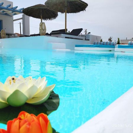 Santoxenia Luxury Villa Kamári エクステリア 写真