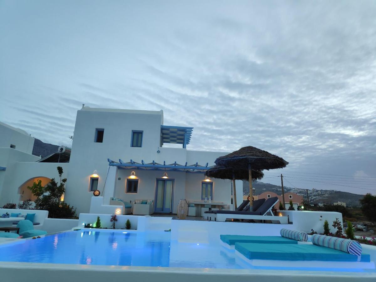 Santoxenia Luxury Villa Kamári エクステリア 写真