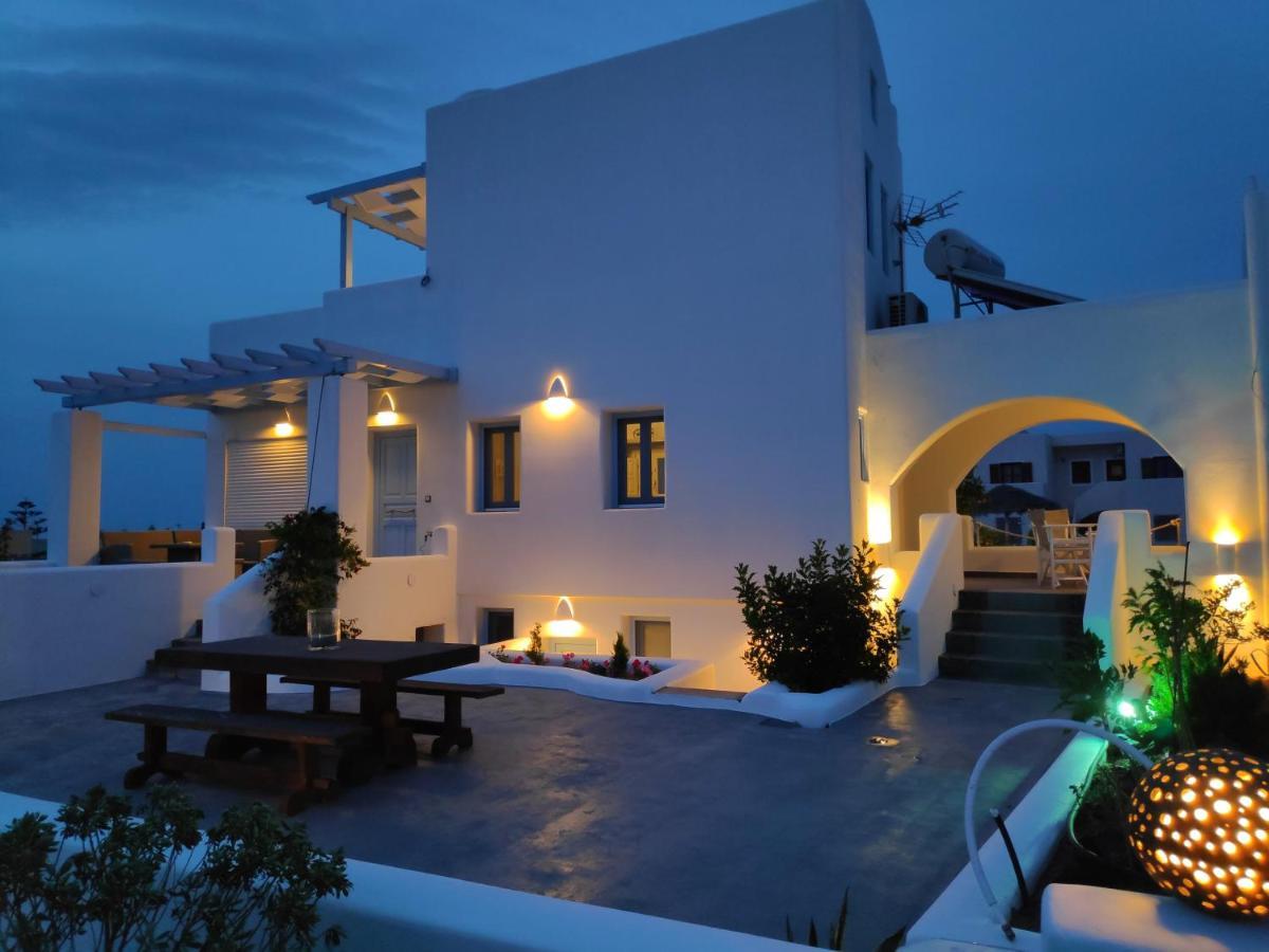 Santoxenia Luxury Villa Kamári エクステリア 写真