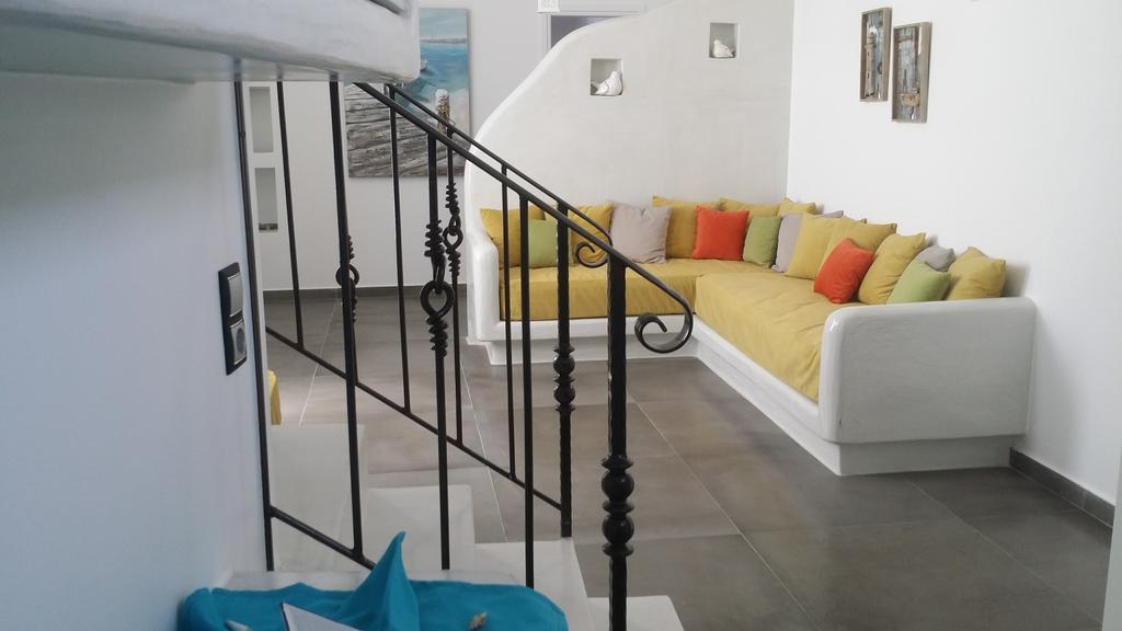 Santoxenia Luxury Villa Kamári エクステリア 写真
