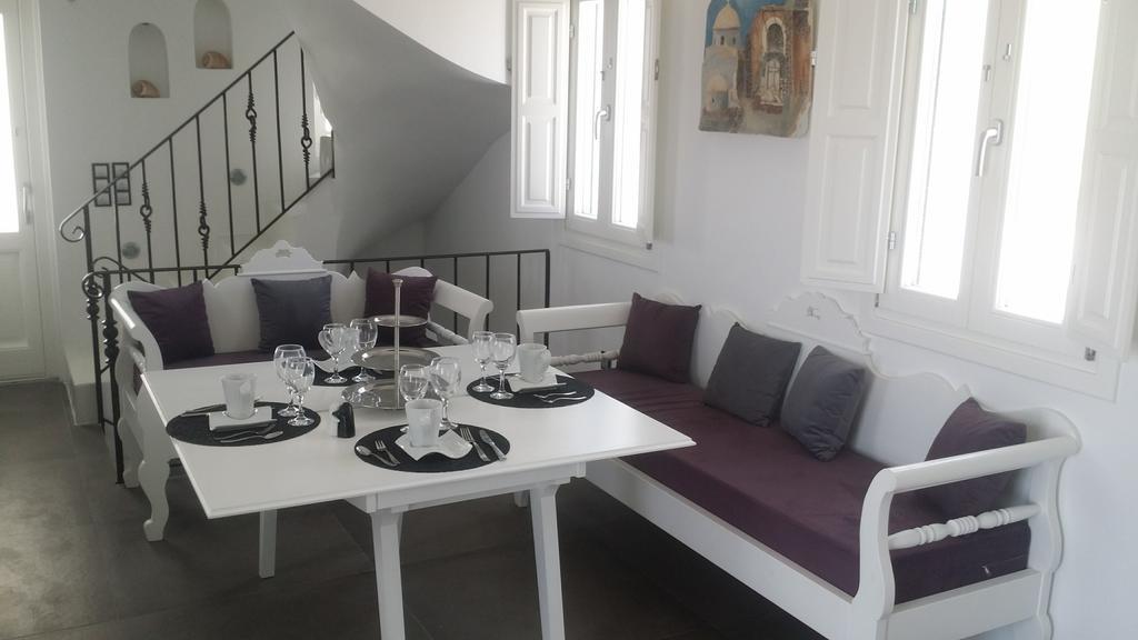 Santoxenia Luxury Villa Kamári エクステリア 写真