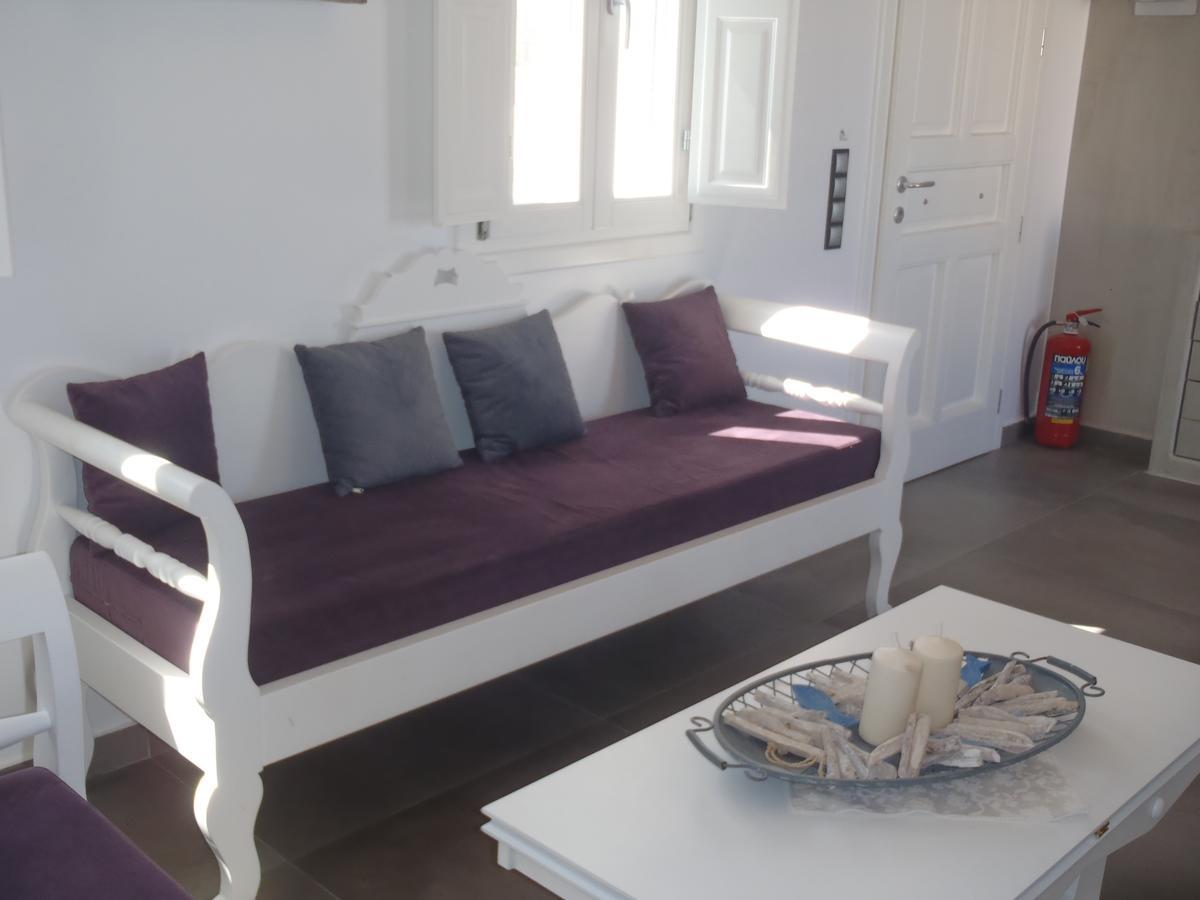 Santoxenia Luxury Villa Kamári エクステリア 写真