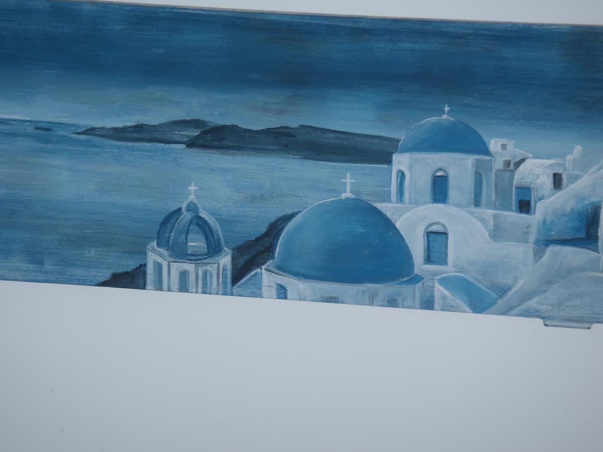 Santoxenia Luxury Villa Kamári エクステリア 写真