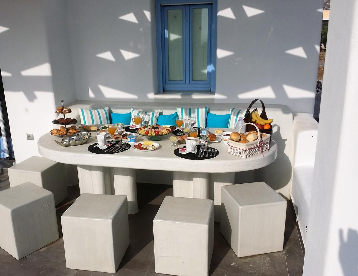 Santoxenia Luxury Villa Kamári エクステリア 写真