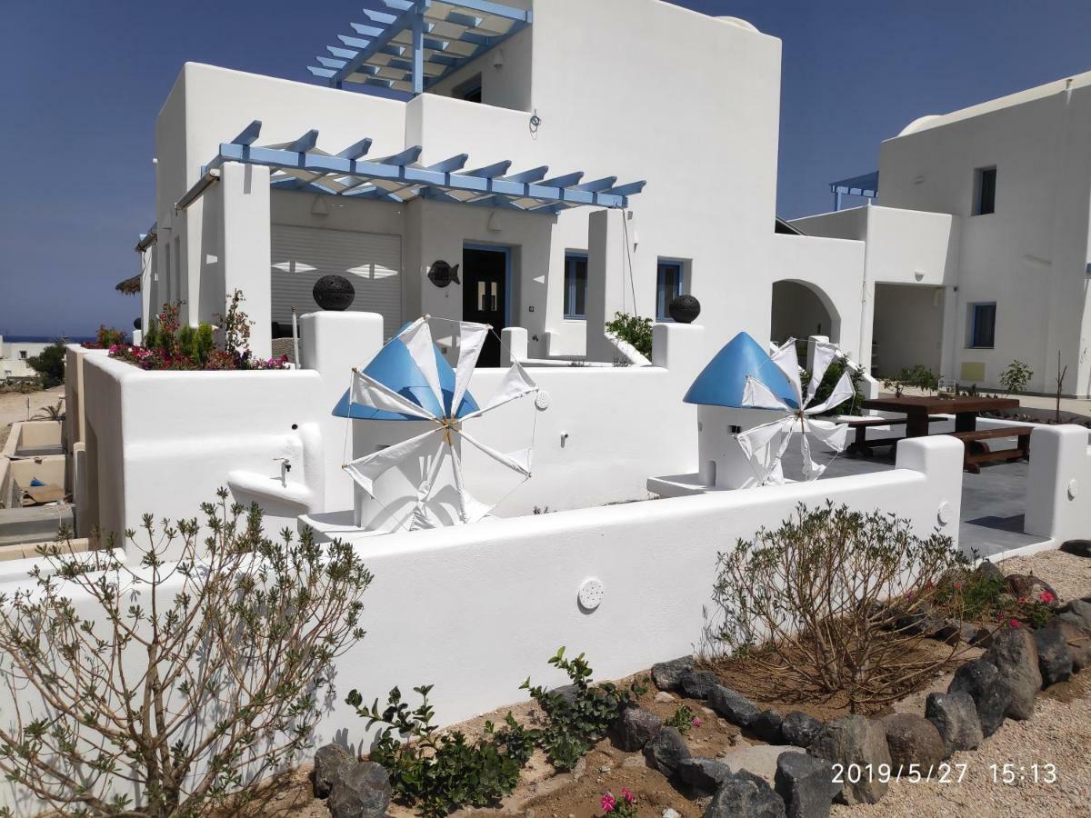 Santoxenia Luxury Villa Kamári エクステリア 写真