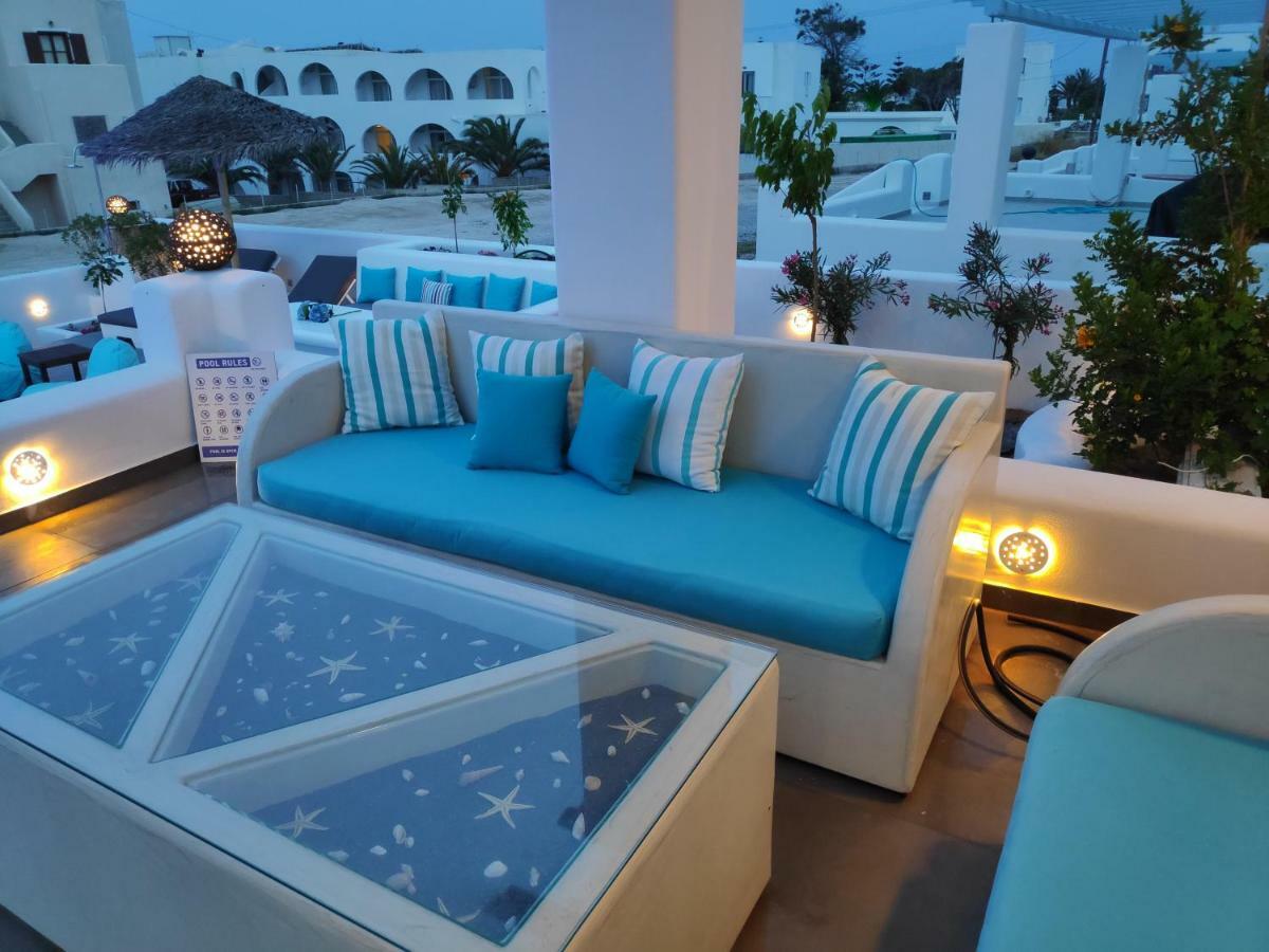 Santoxenia Luxury Villa Kamári エクステリア 写真