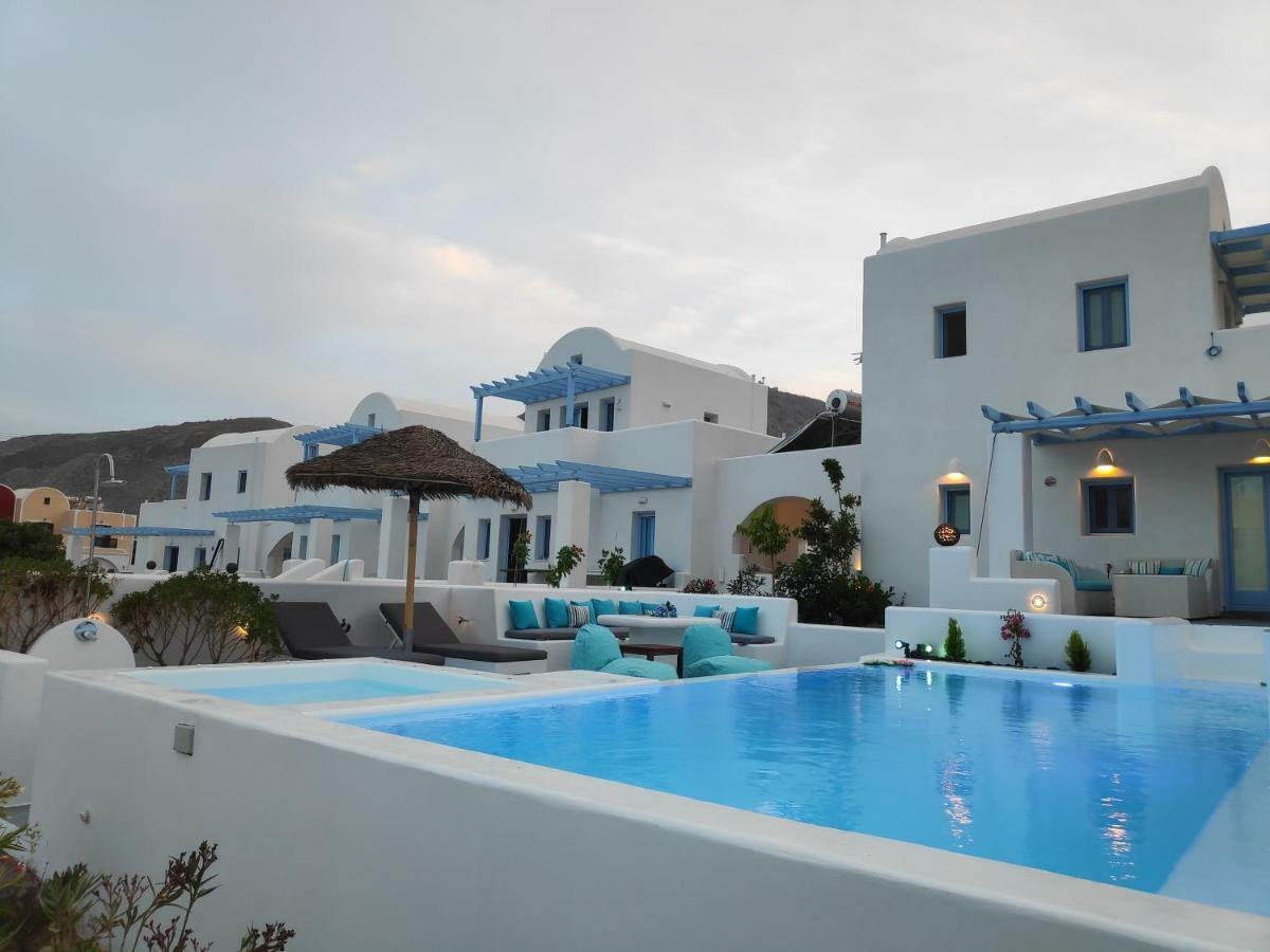 Santoxenia Luxury Villa Kamári エクステリア 写真