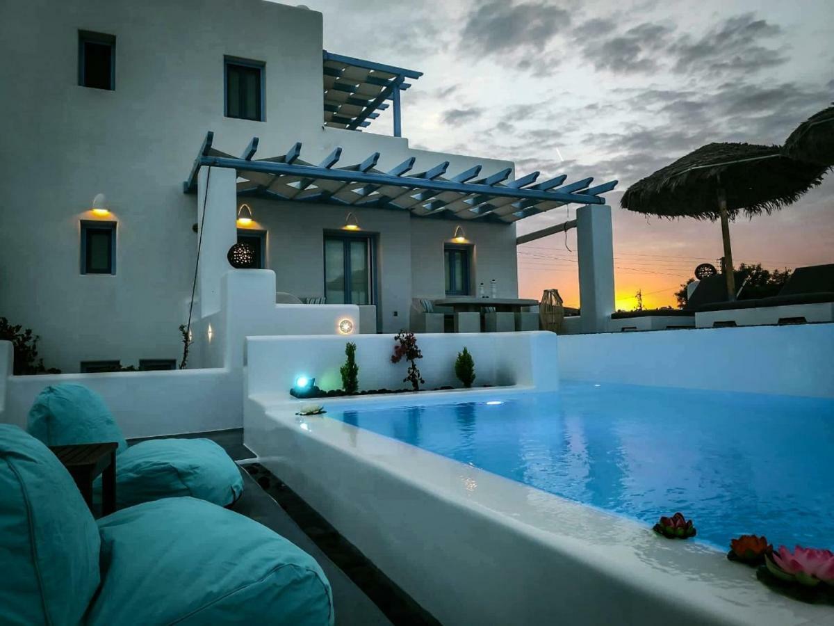 Santoxenia Luxury Villa Kamári エクステリア 写真