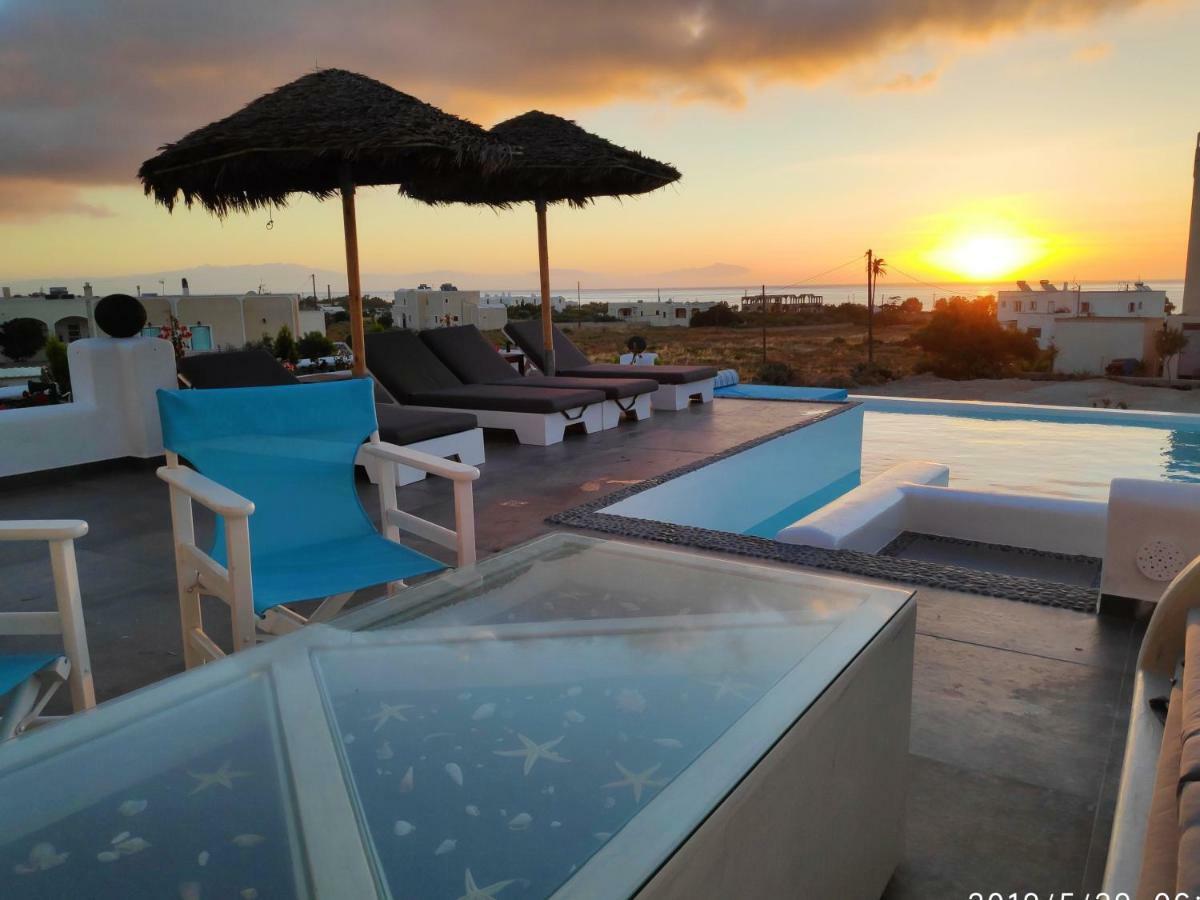 Santoxenia Luxury Villa Kamári エクステリア 写真