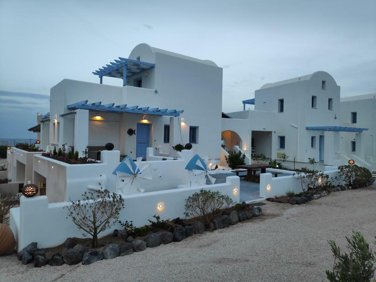 Santoxenia Luxury Villa Kamári エクステリア 写真